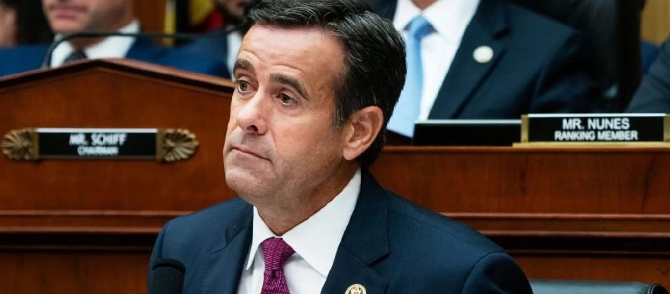 Τζον Ράτκλιφ: Εγκρίθηκε η τοποθέτησή του ως νέου ηγέτη της κοινότητας πληροφοριών των ΗΠΑ - Μεγάλη νίκη Ν.Τραμπ